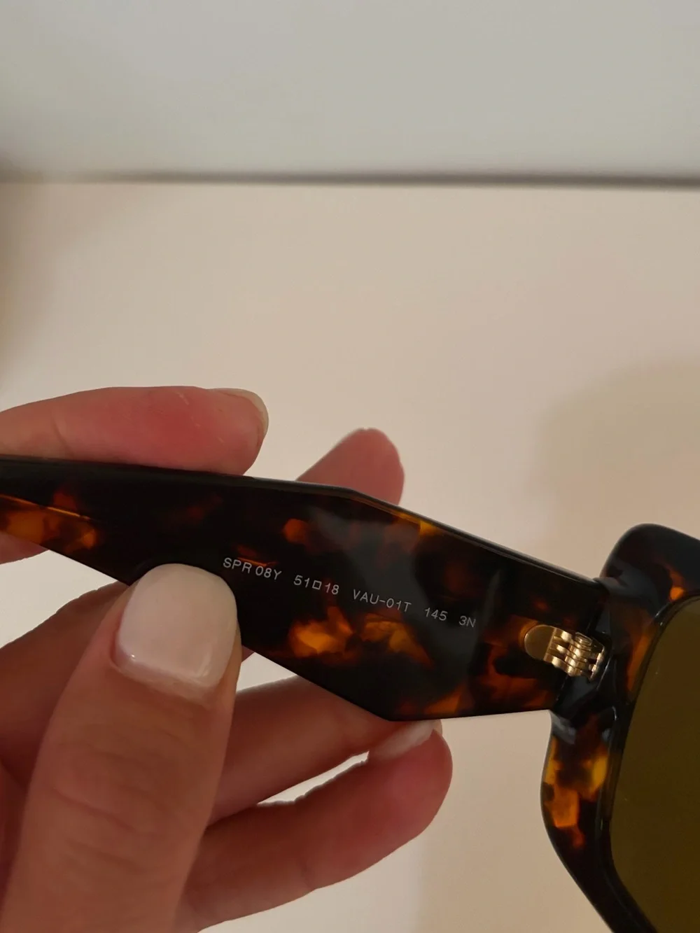 PRADA PR 08YS Sunglasses in Havana Honey
